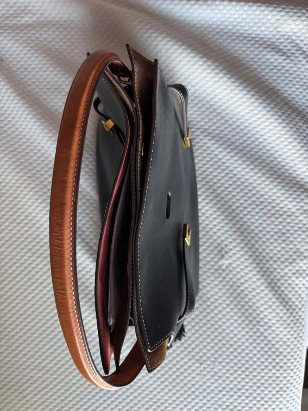 Tory Burch Lee Radziwill Double Bag